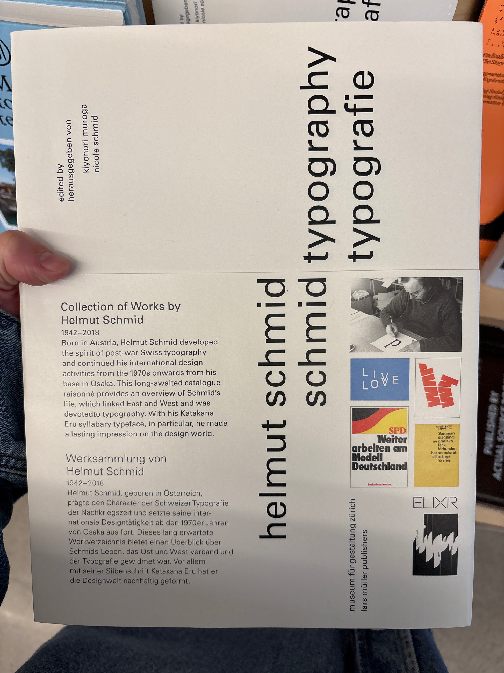 Helmut Schmid: Typography