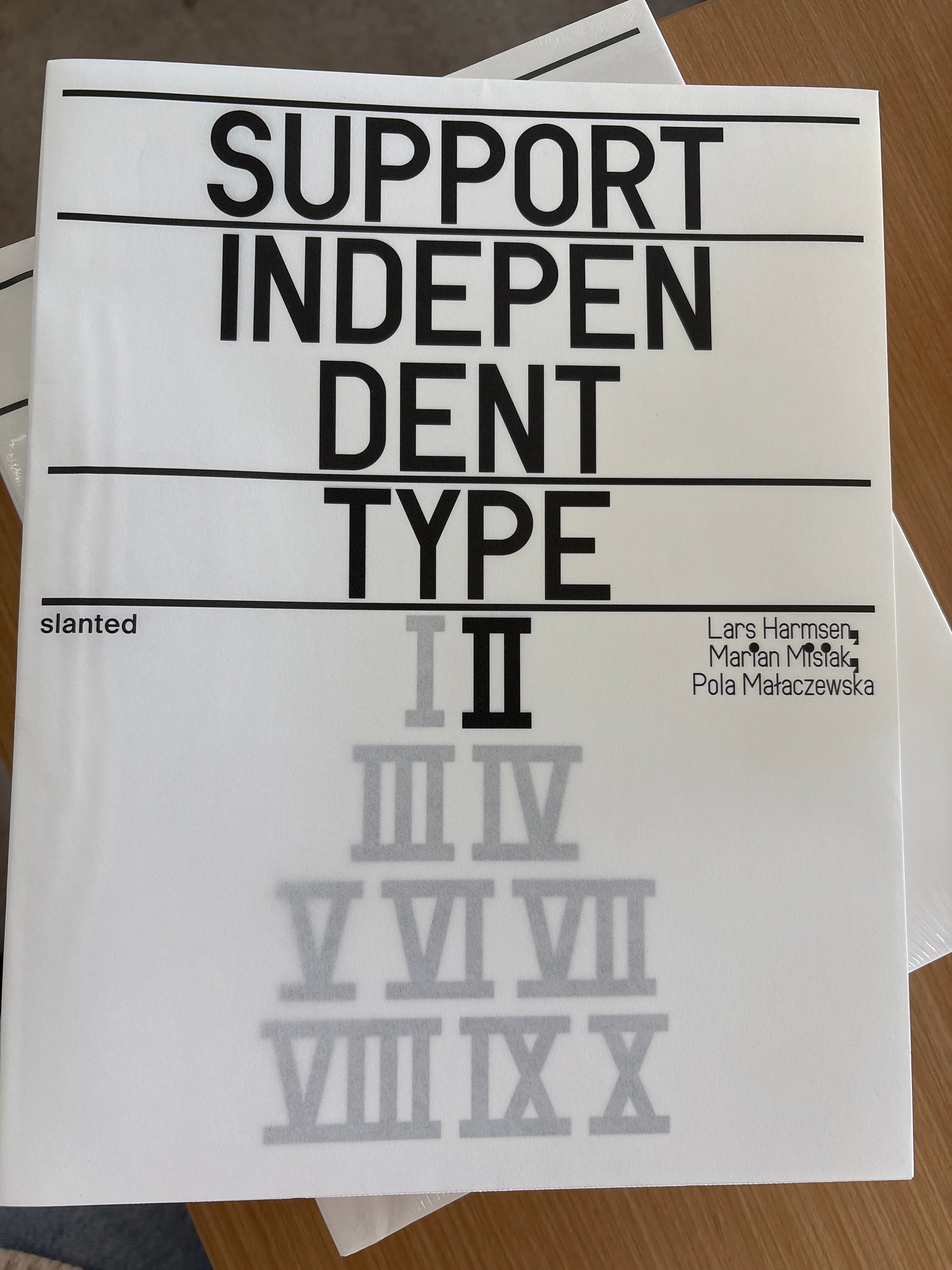 Slanted: Support Independent Type 2