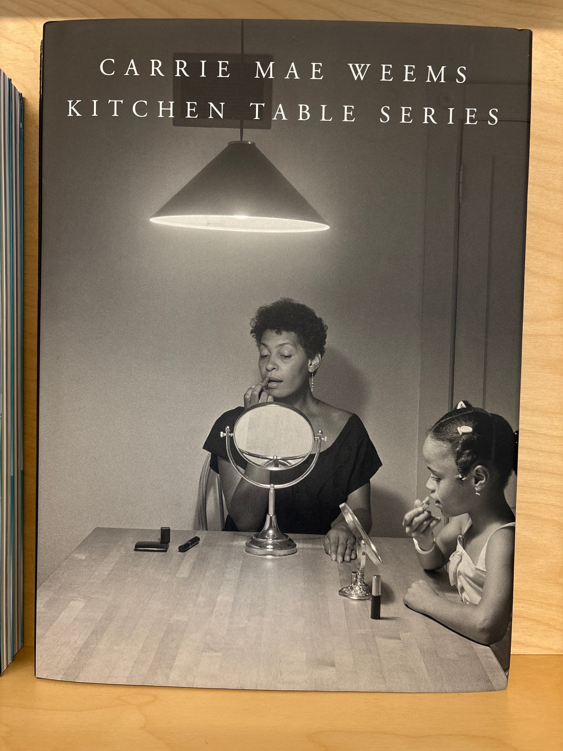 Carrie Mae Weems, Kitchen Table