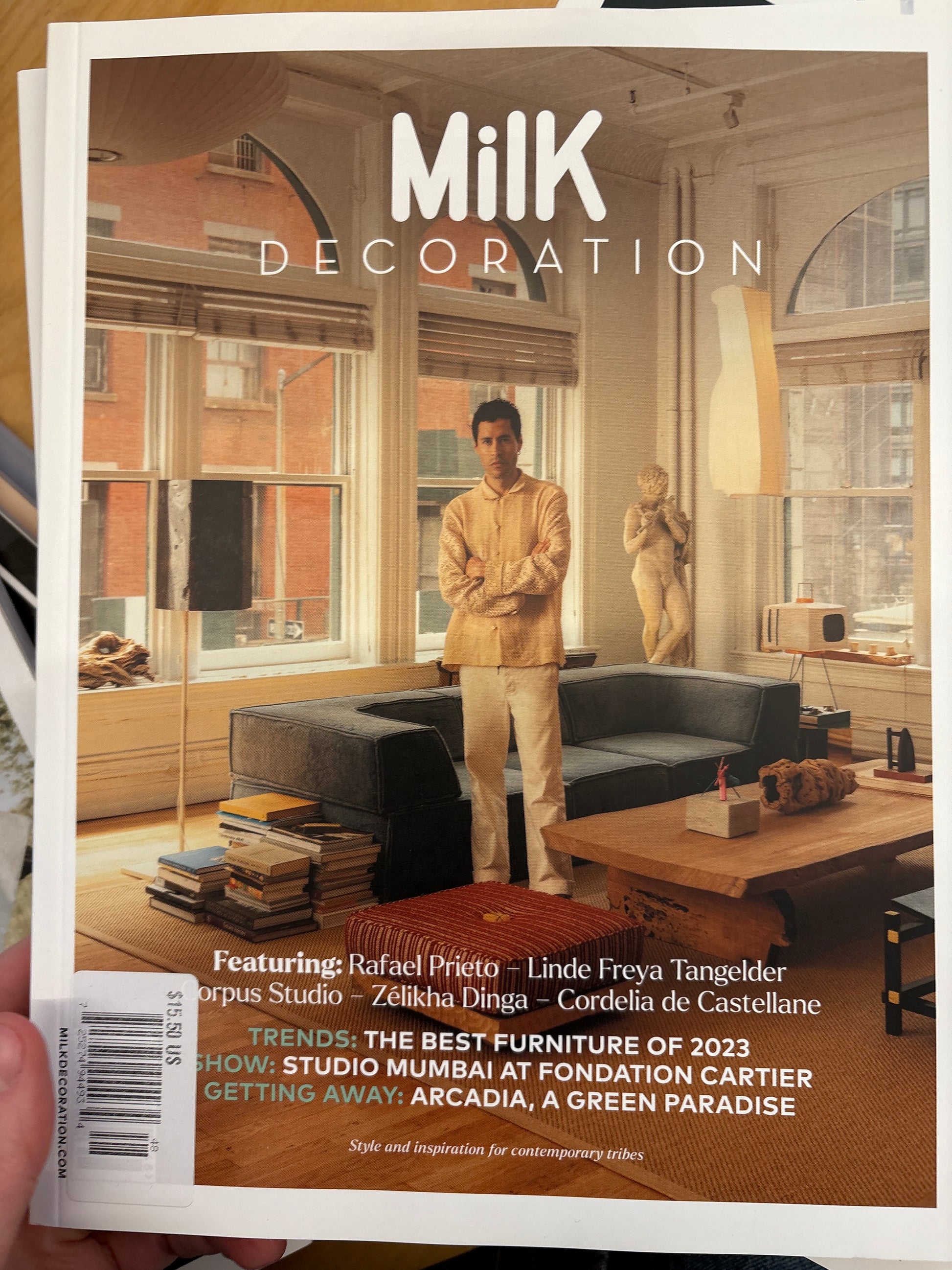 Milk Decoration Issue #48