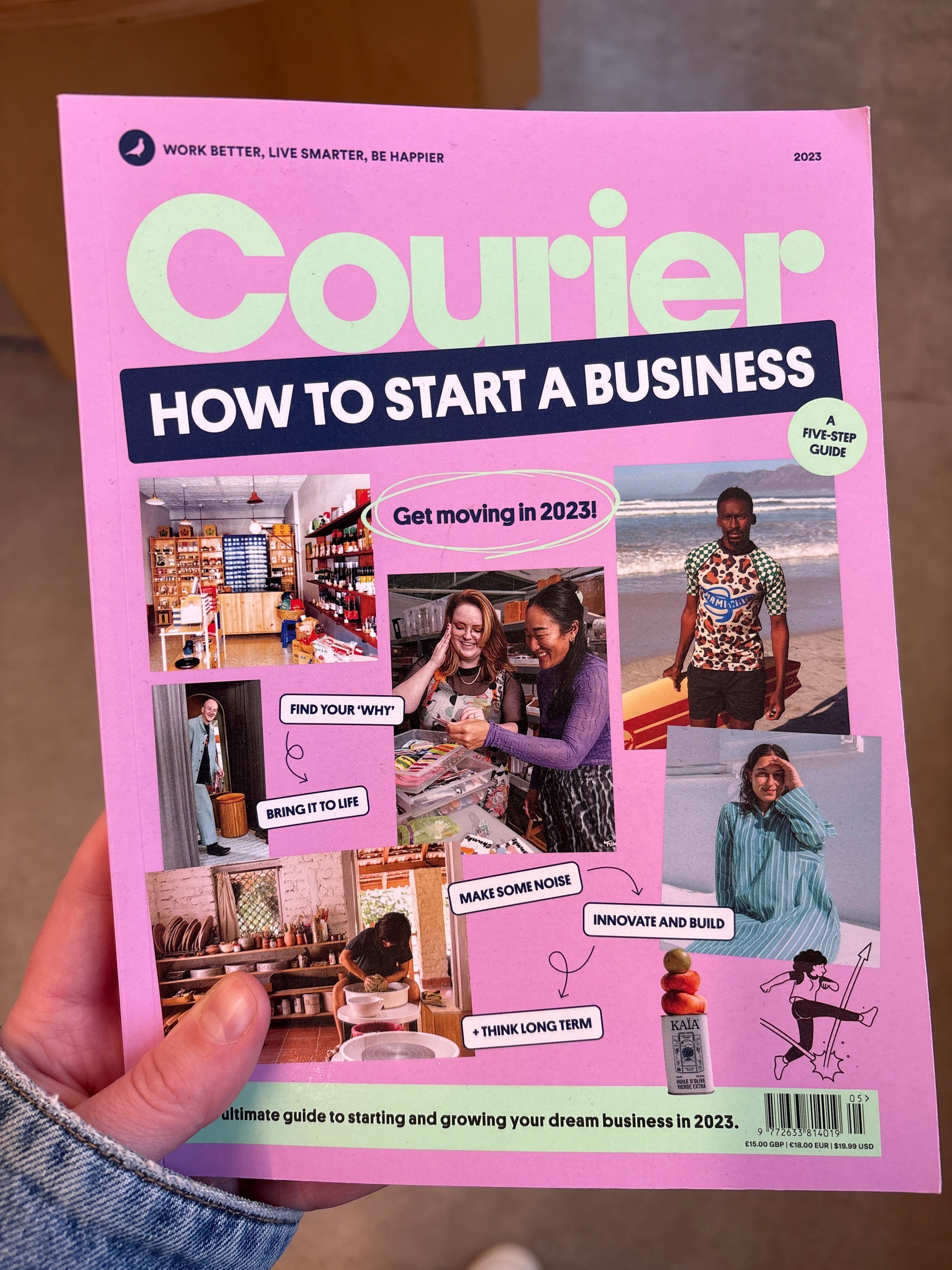 Courier: How to Start a Buisness