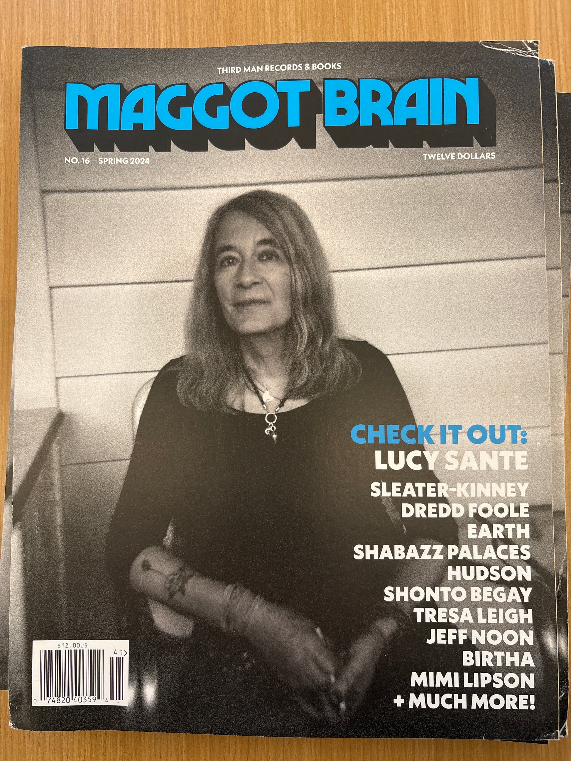 Maggot Brain Sp 24’