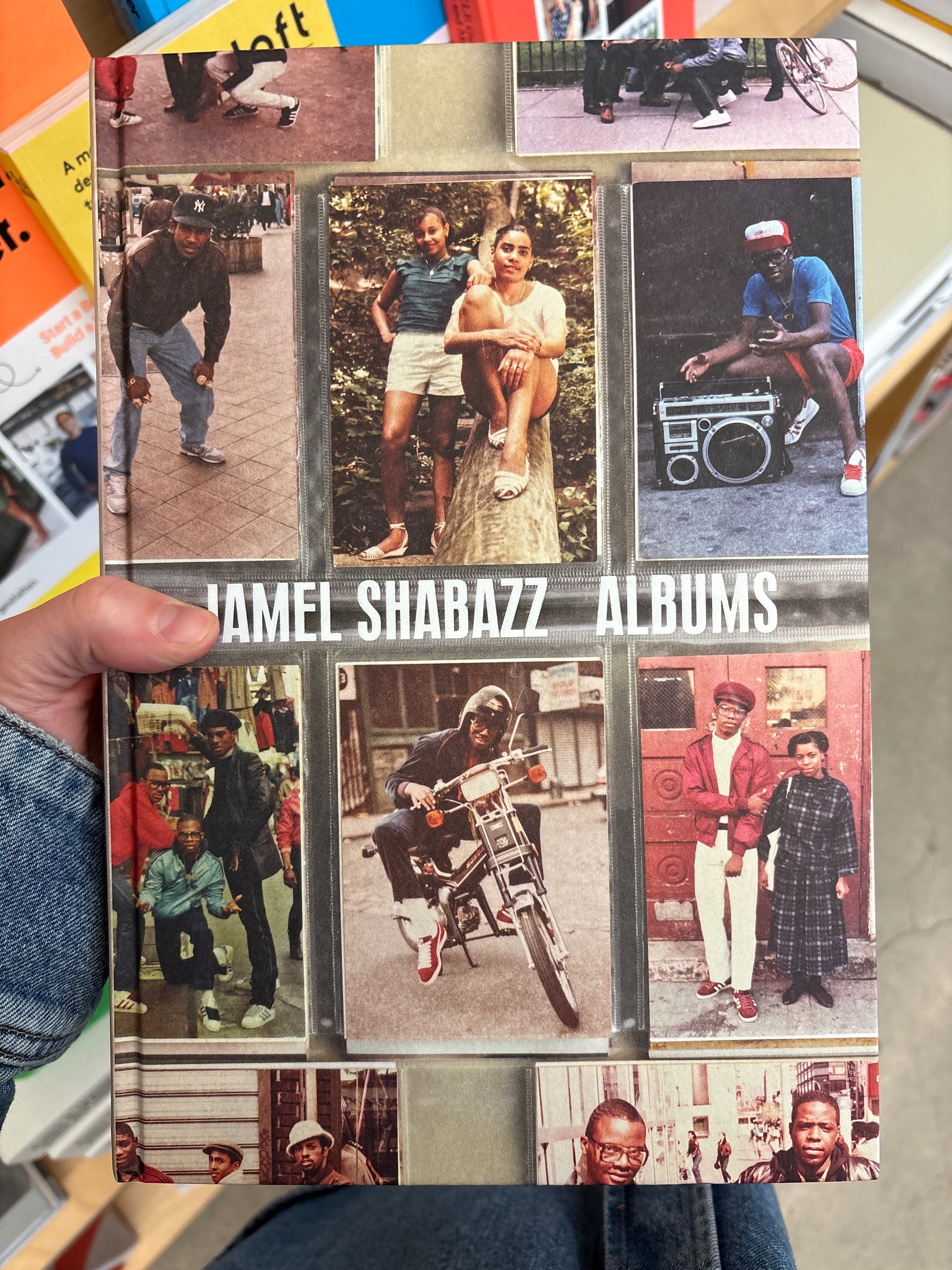 Jamel Shabazz: Albums