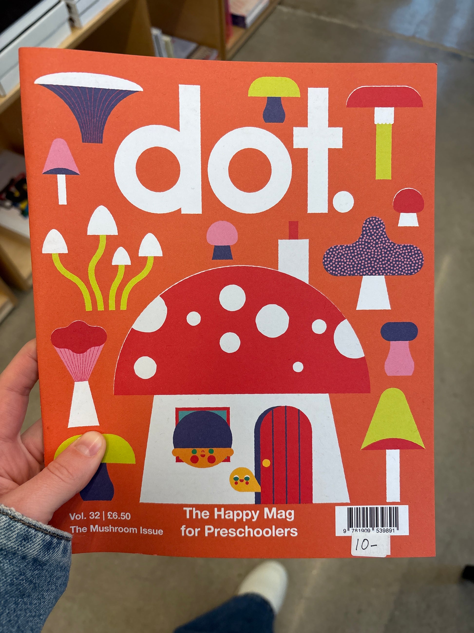 Dot Issue Mushroom '24 #32