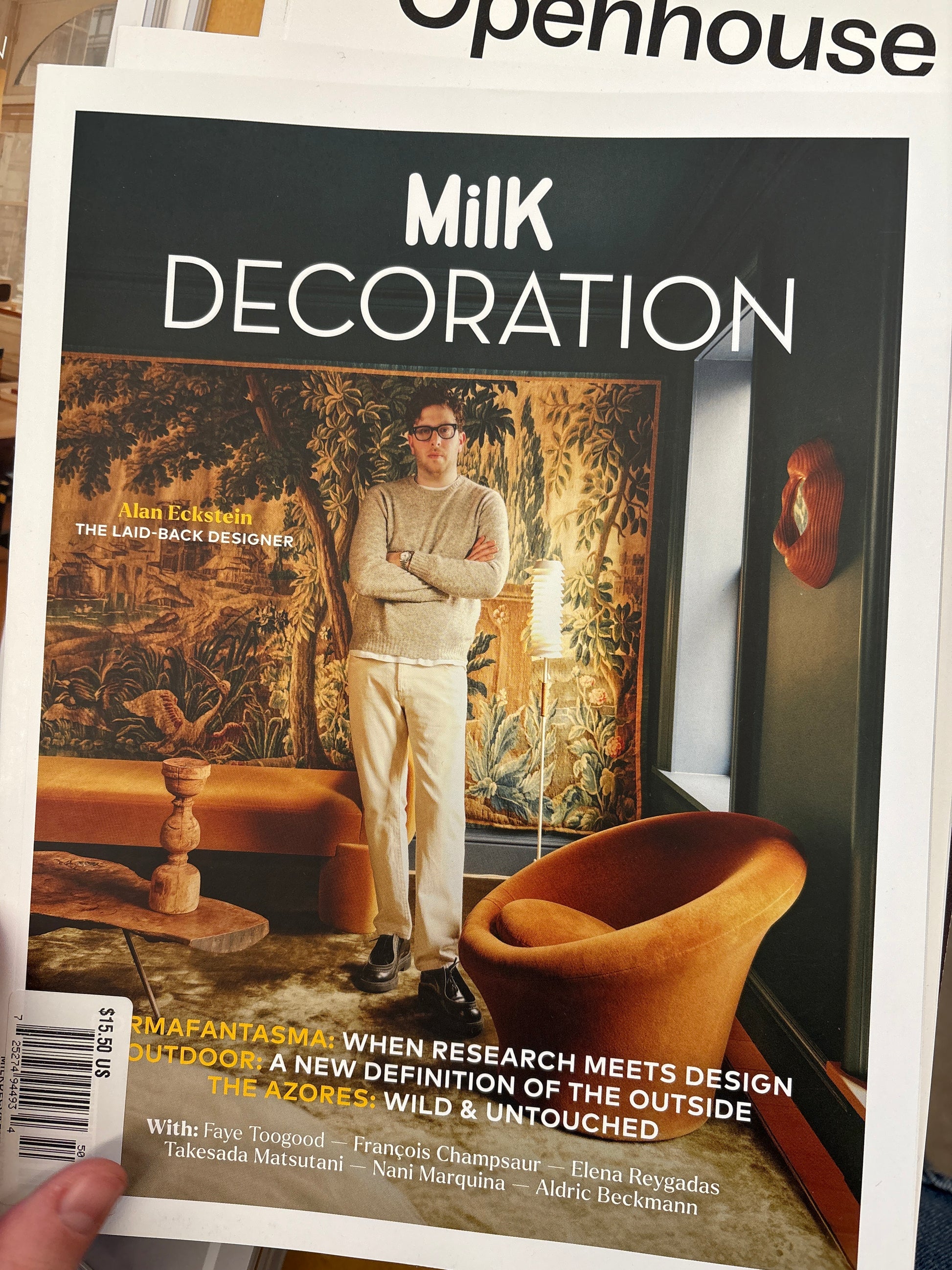 Milk Decoration Issue #50