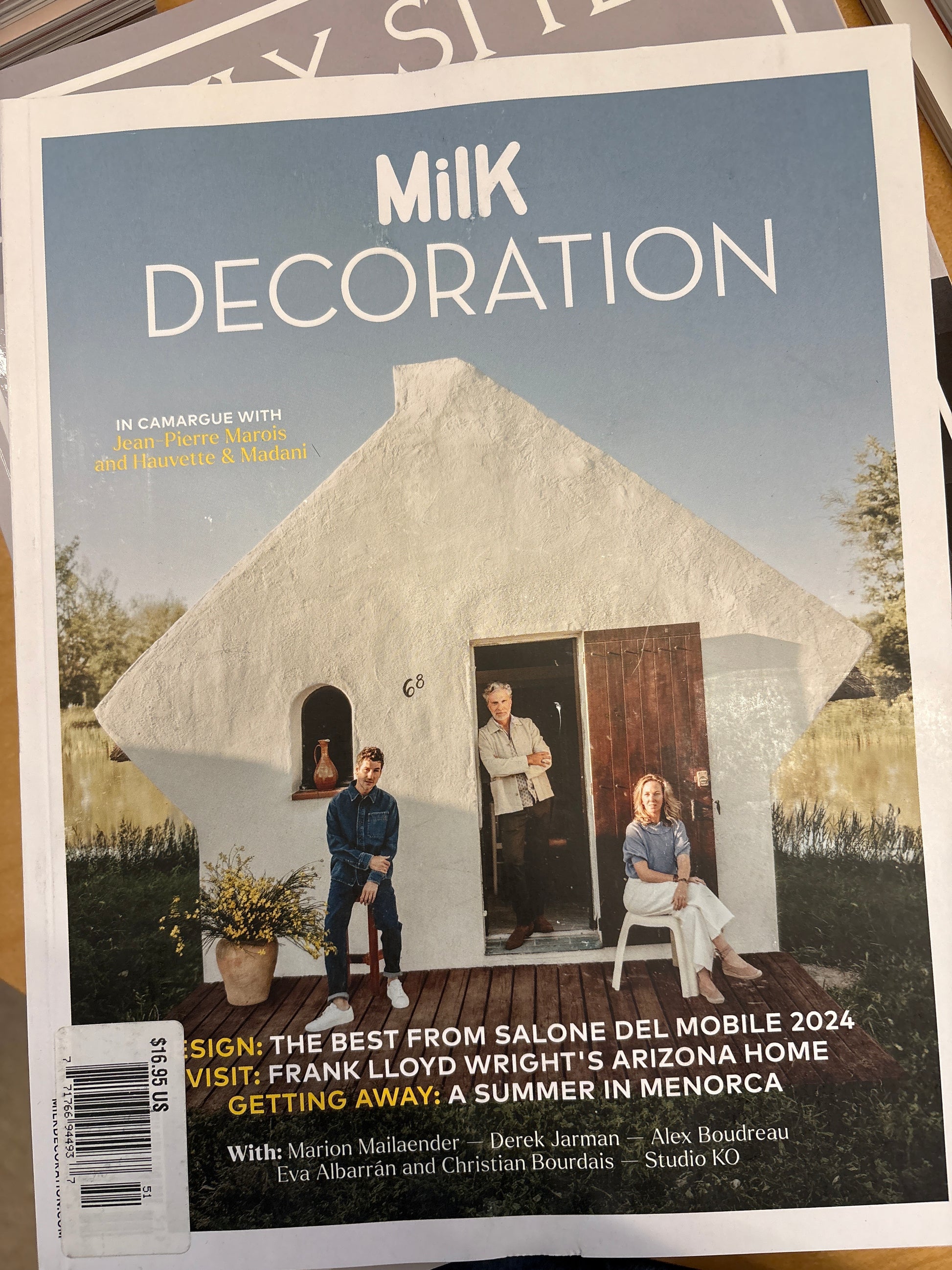 Milk Decoration Issue #51