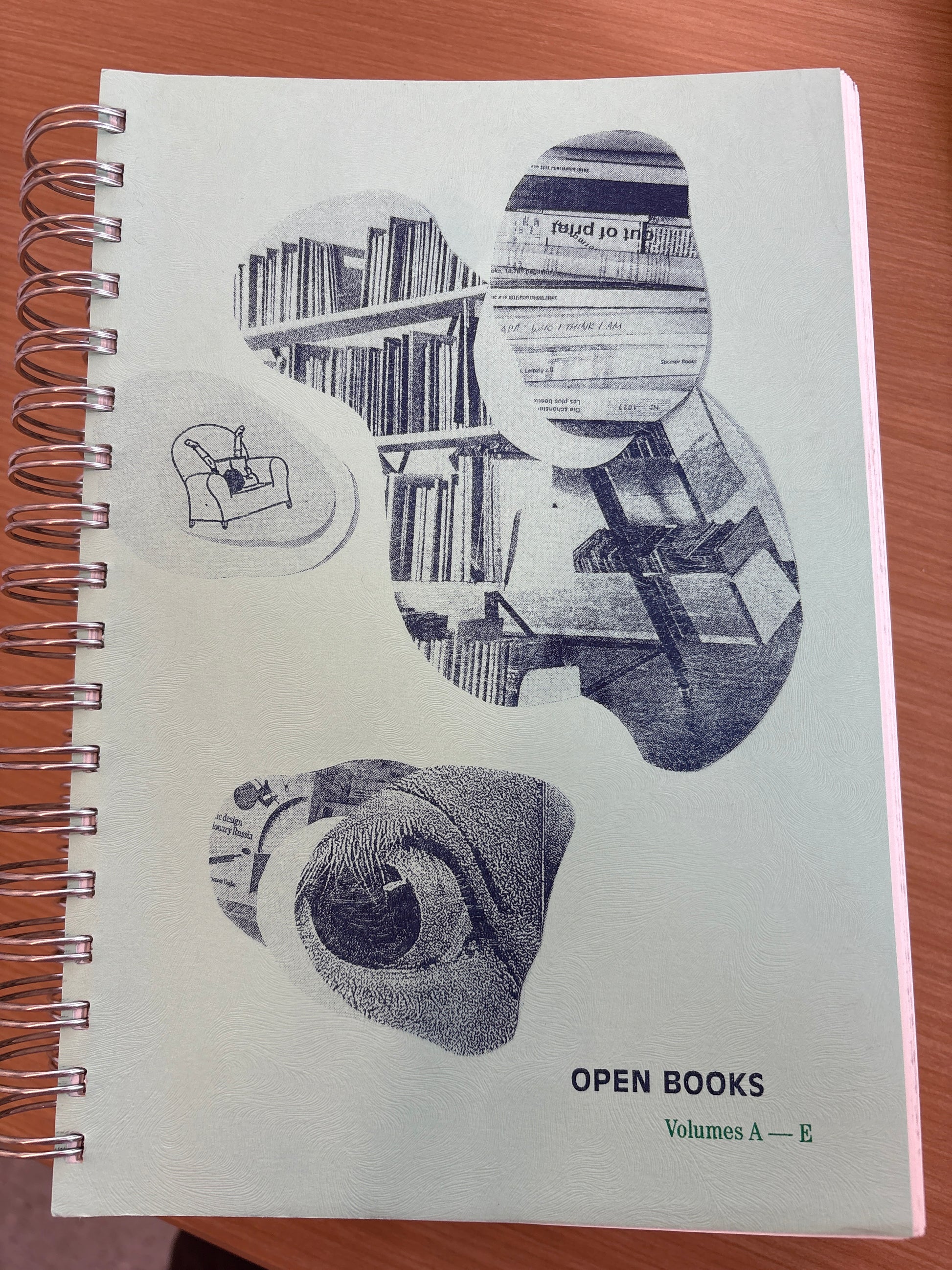Open Books: Volumes A - E