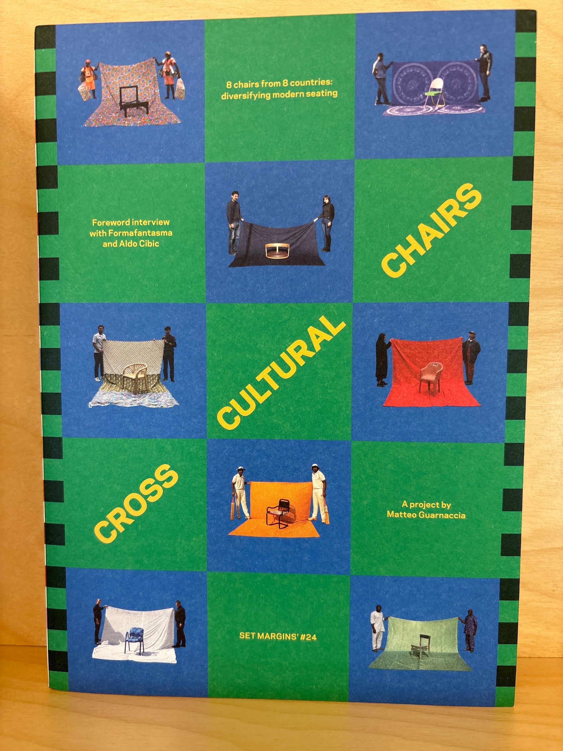 Cross Cultural Chairs: 8 Chairs from 8 Countries