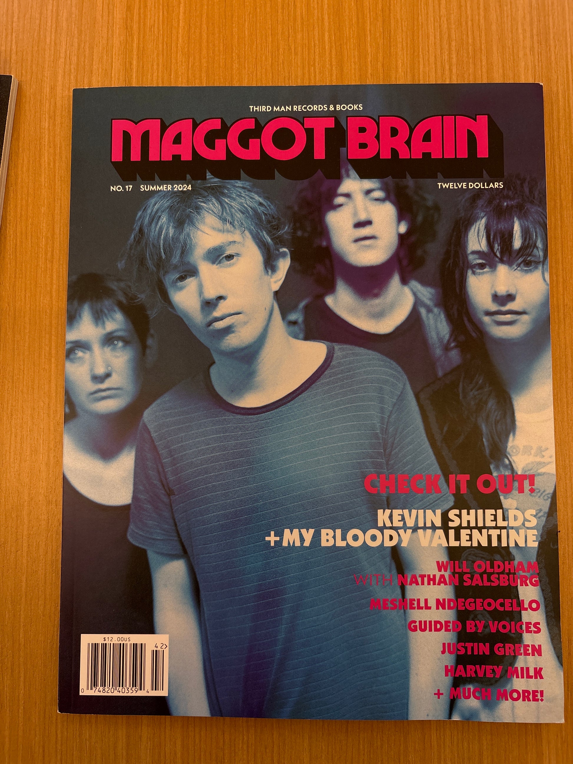 Maggot Brain Summer 24' #17