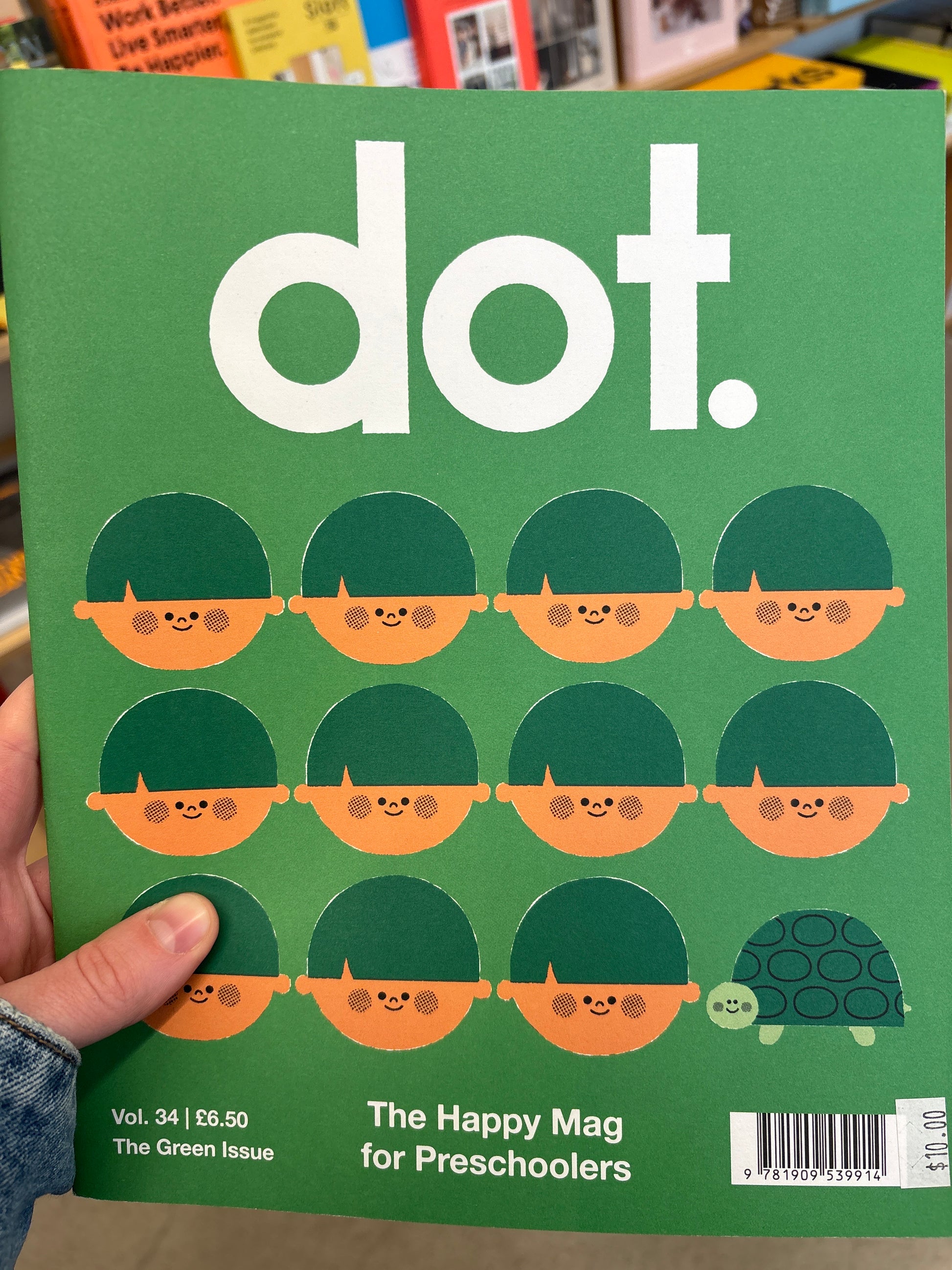 Dot The Green Issue #34