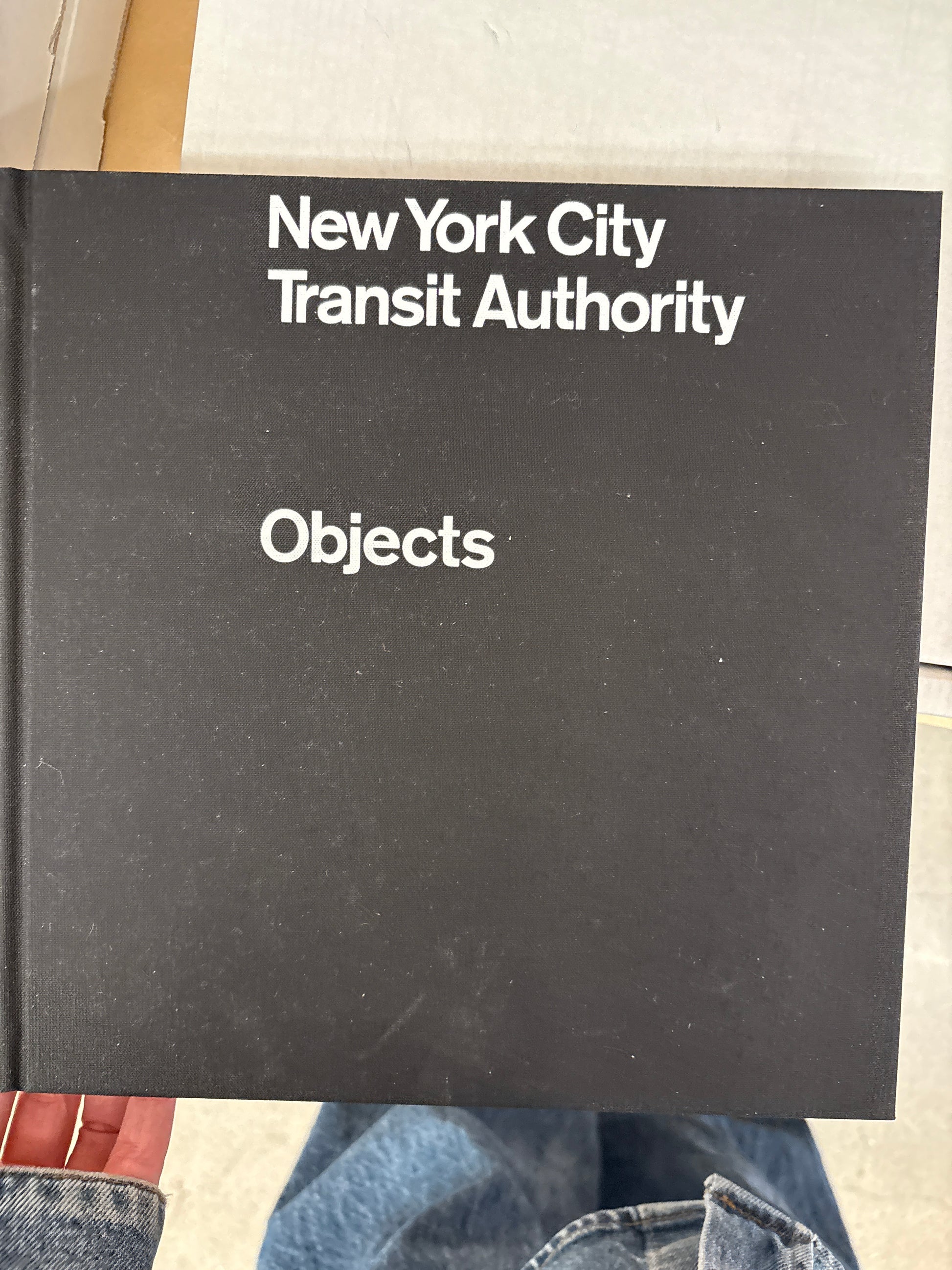 New York City Transit Authority: Objects