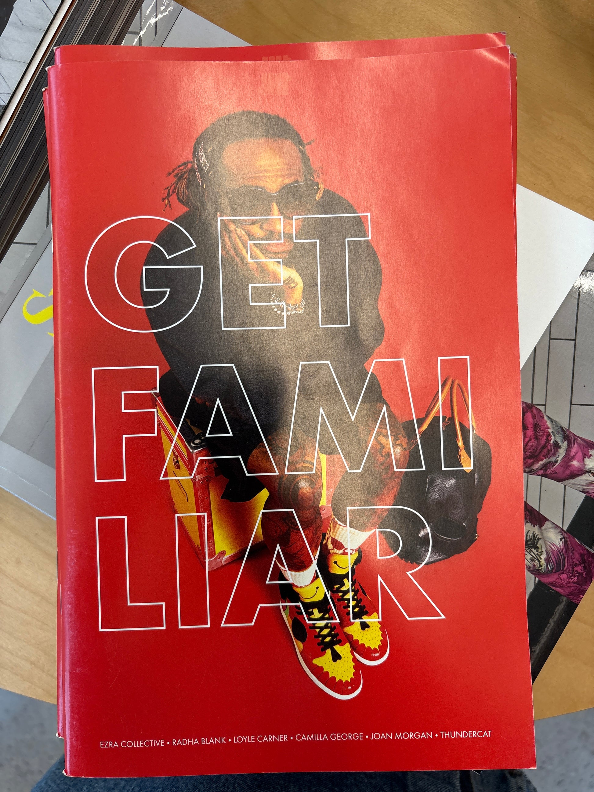 Get Familiar Issue 5