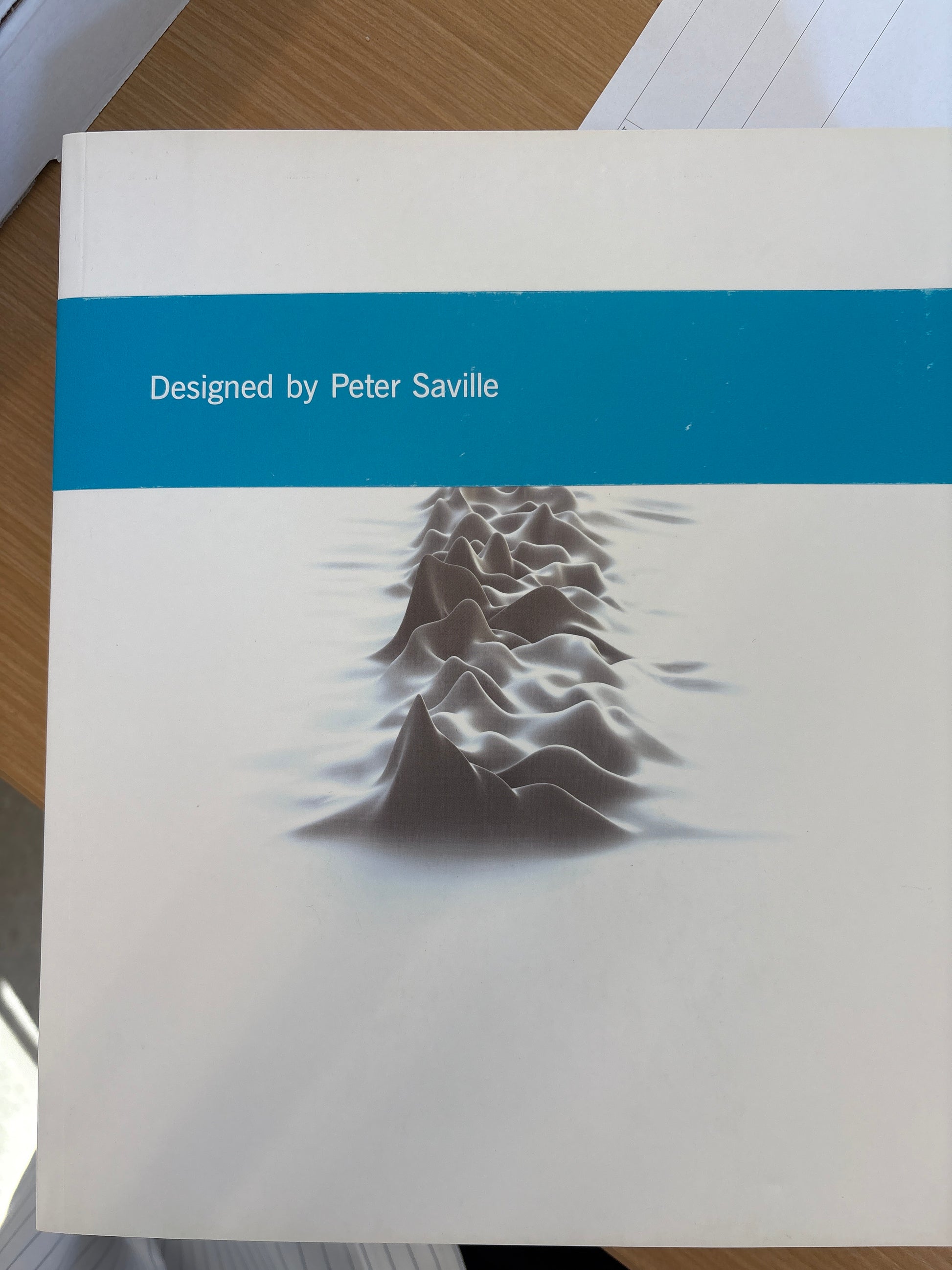 Designed by Peter Saville