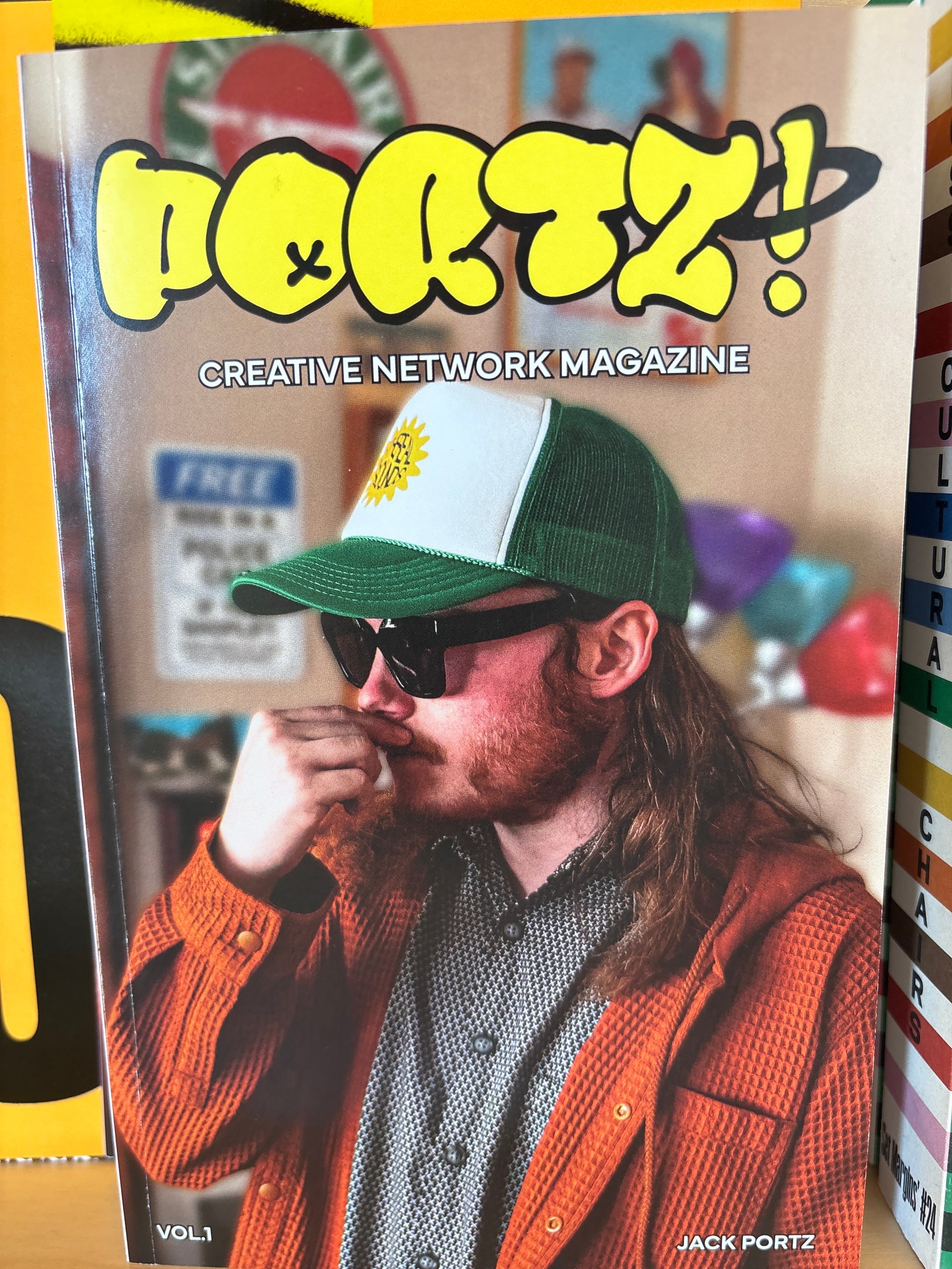 PORTZ! Creative Network Magazine