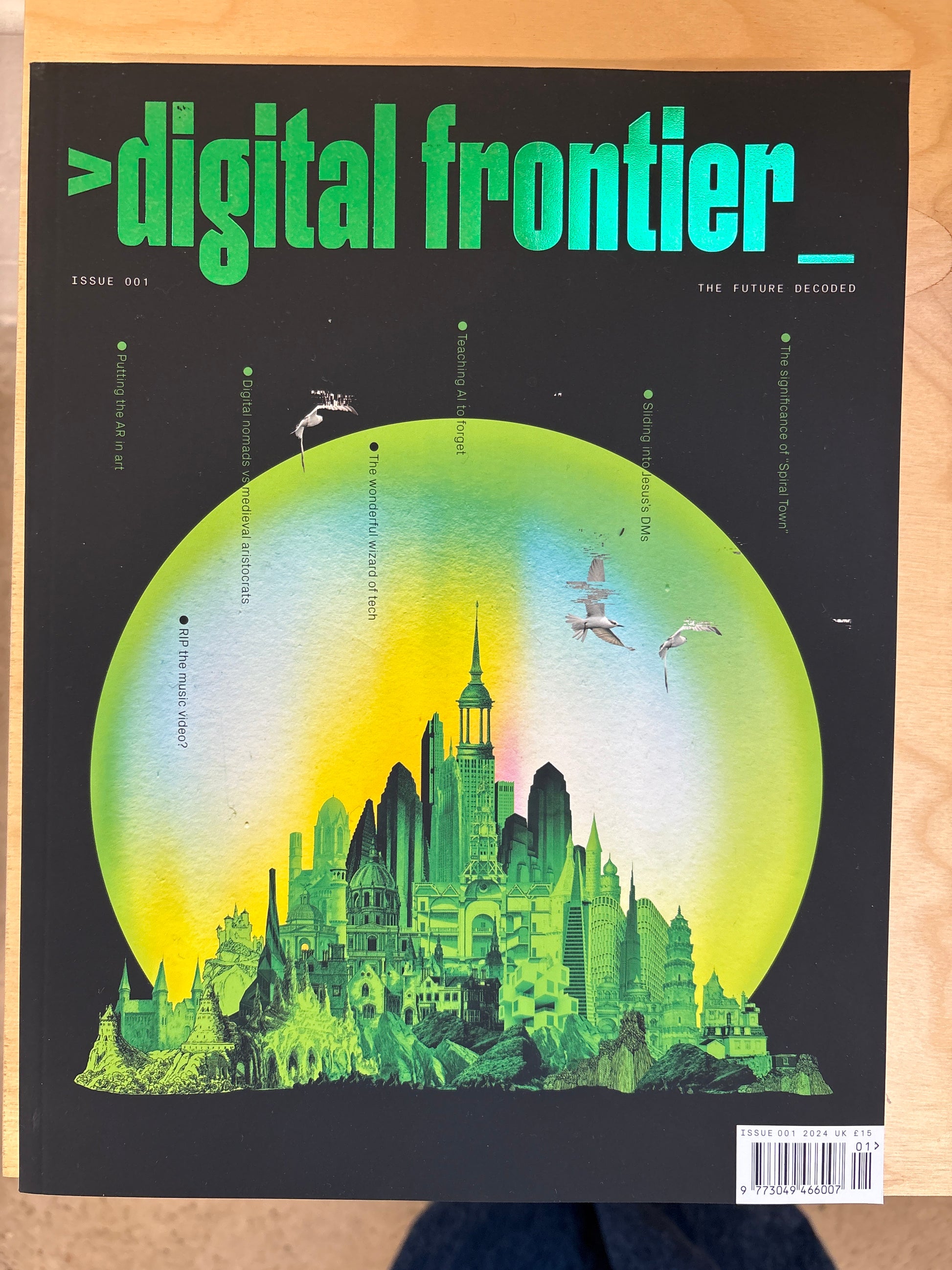Digital Frontier