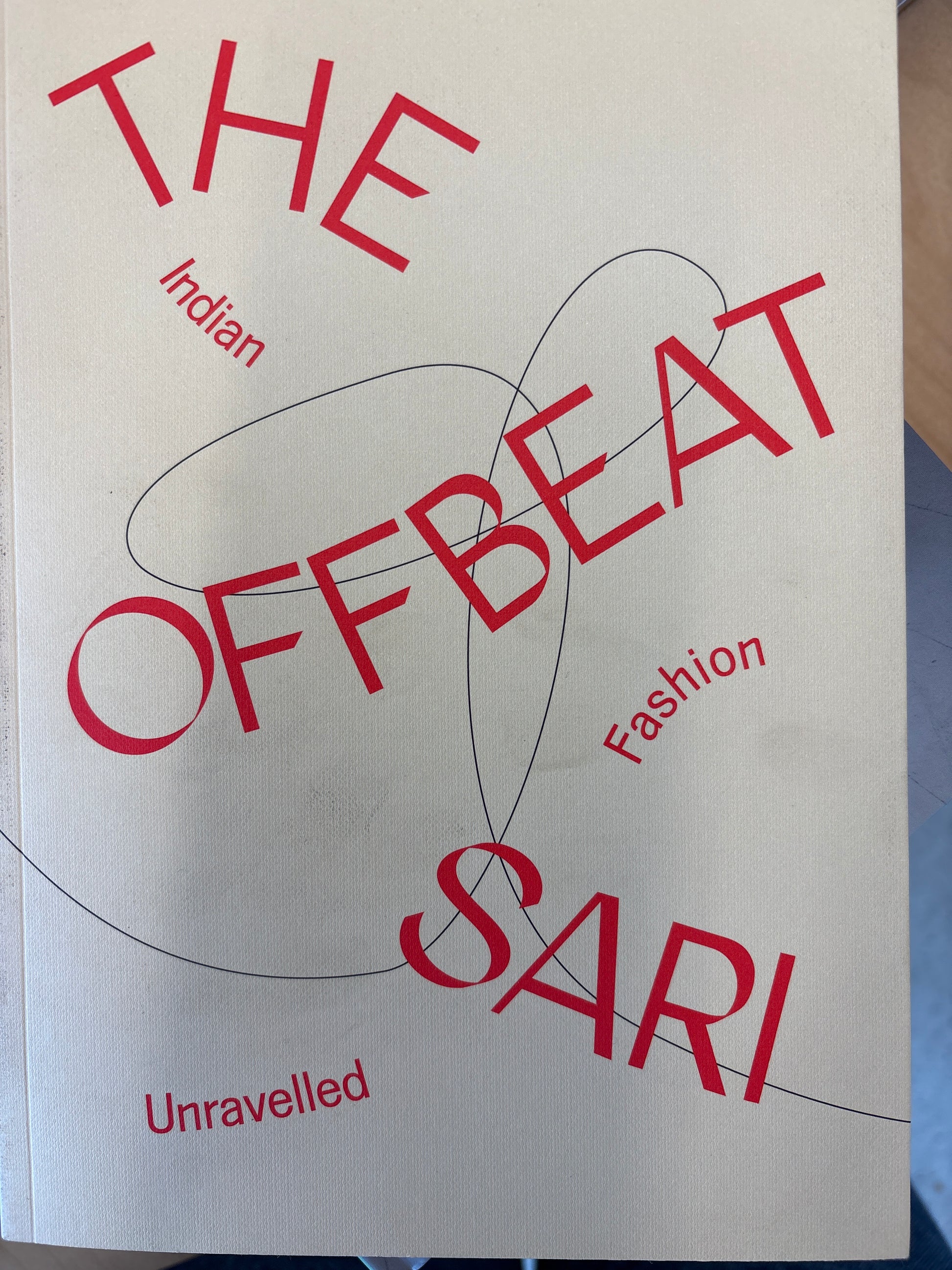 Offbeat Sari Indian Fashion