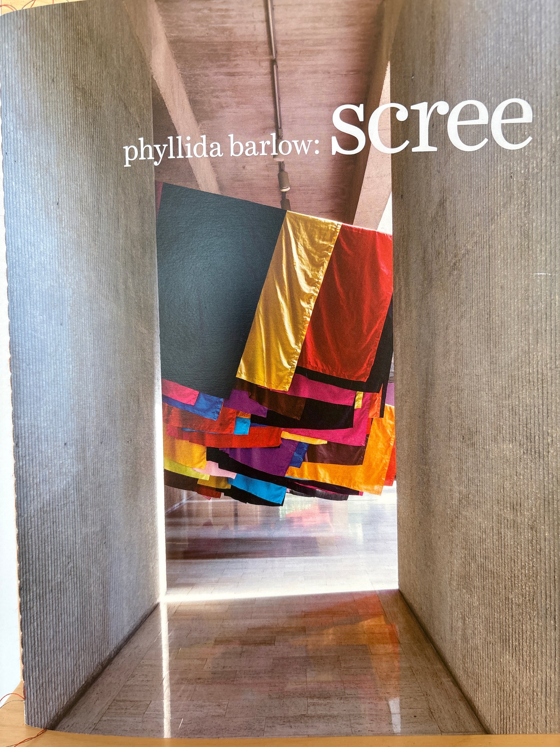 Phyllida Barlow: SCREE