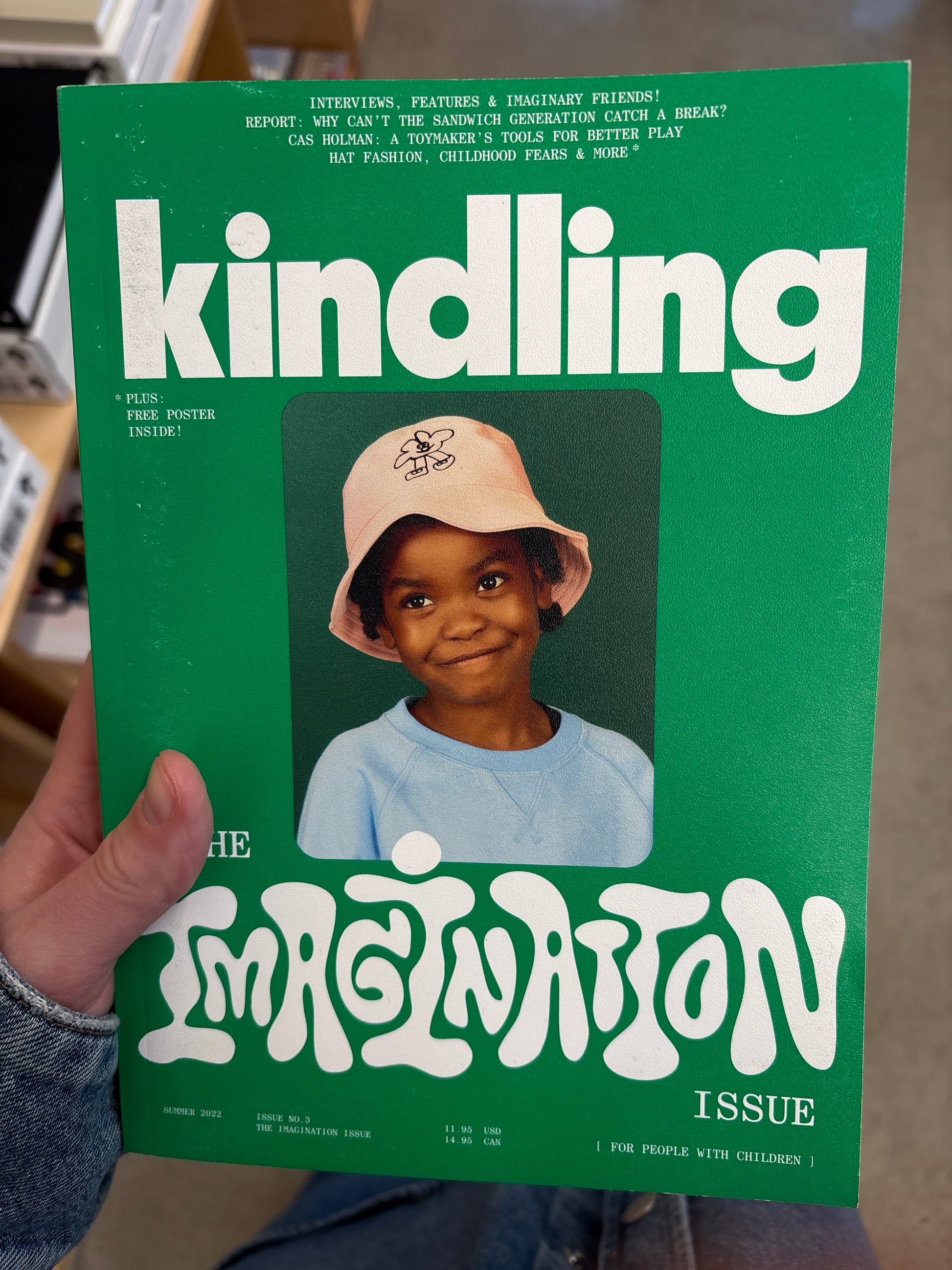 Kindling Issue 3