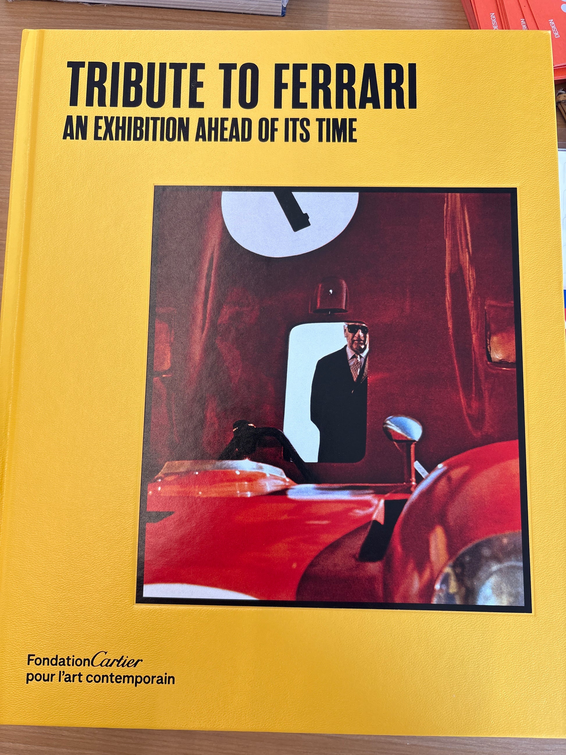 Tribute to Ferrari