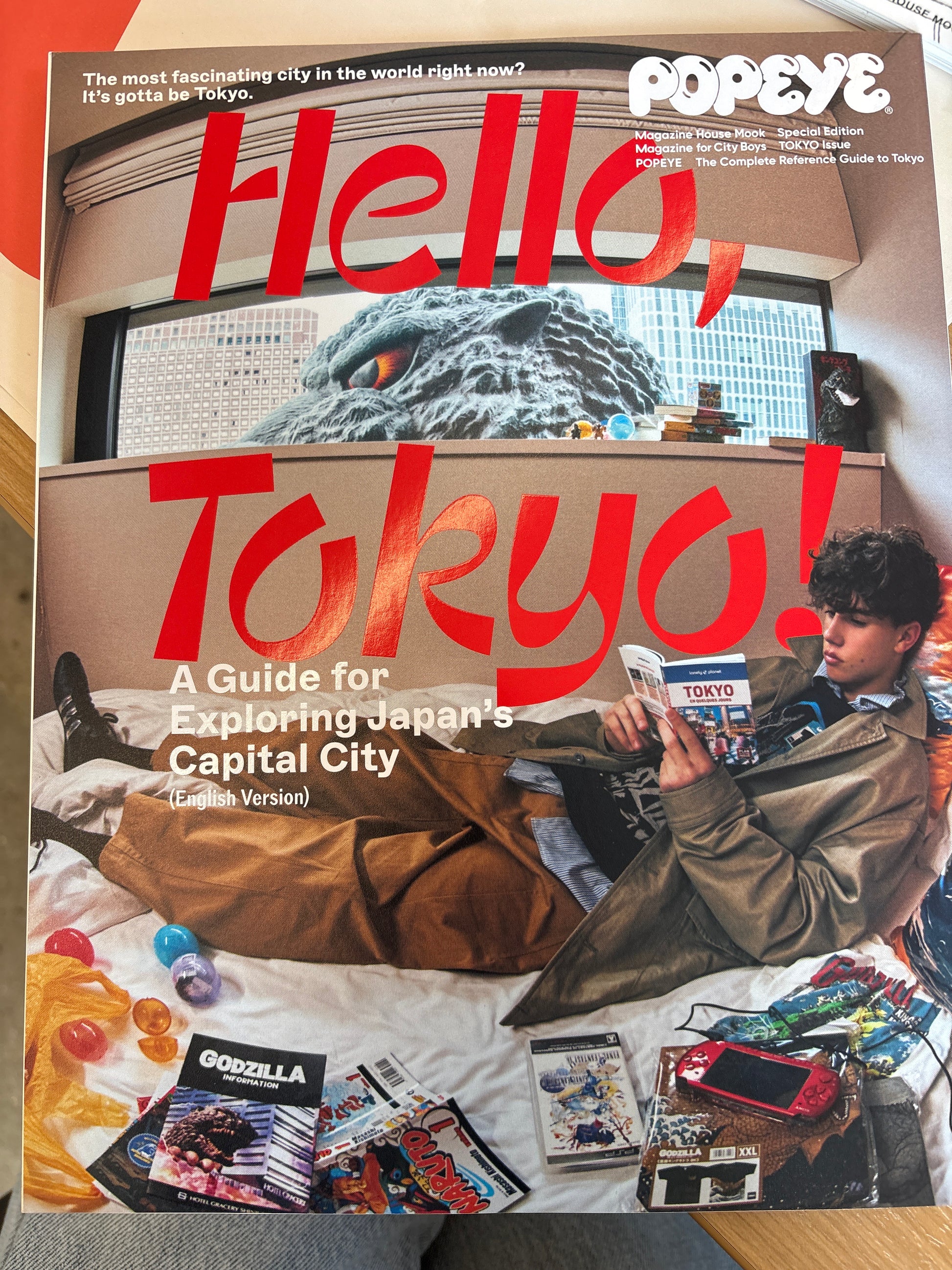 Popeye #Hello, Tokyo!