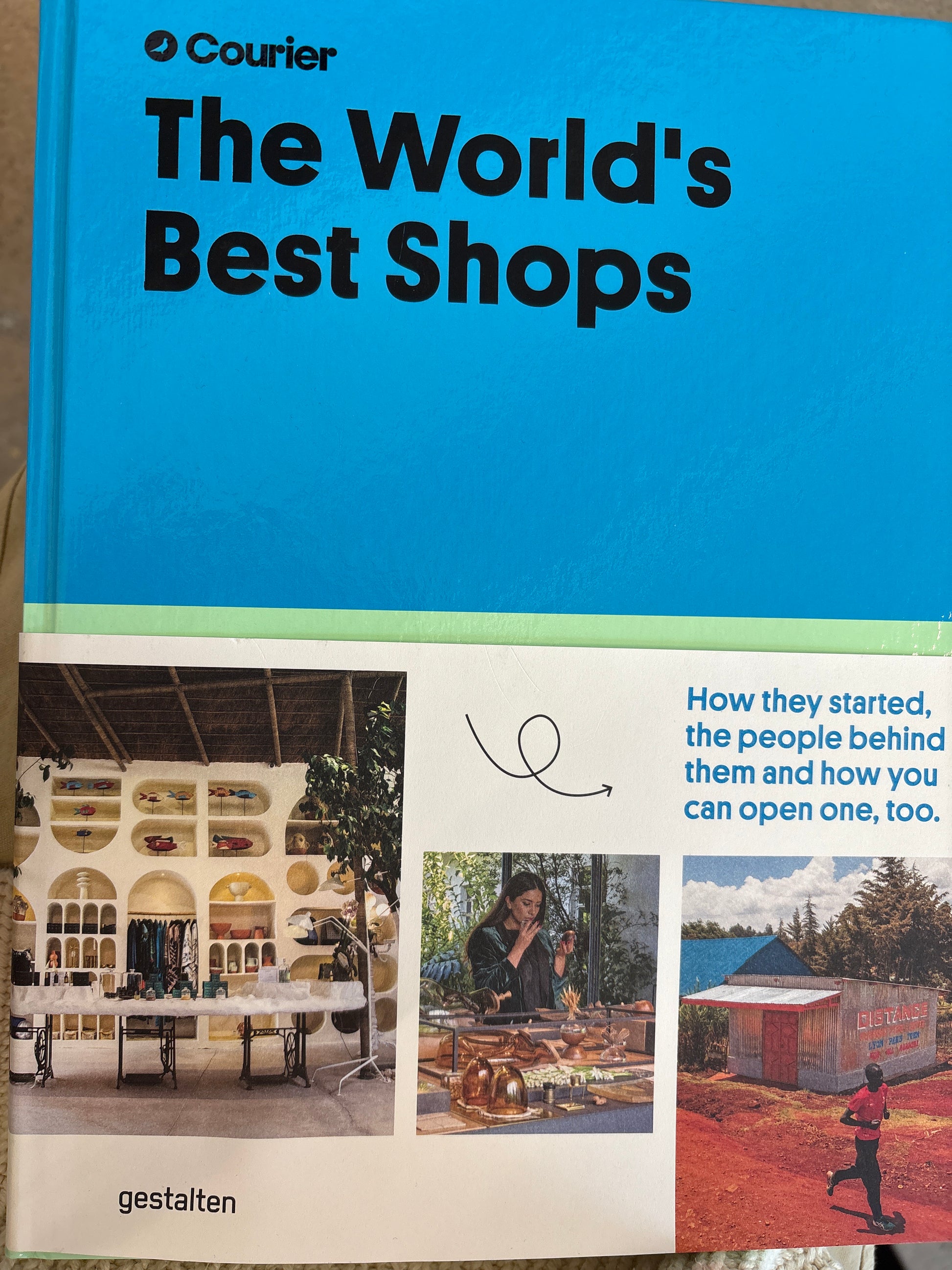 Courier: The World's Best Shops