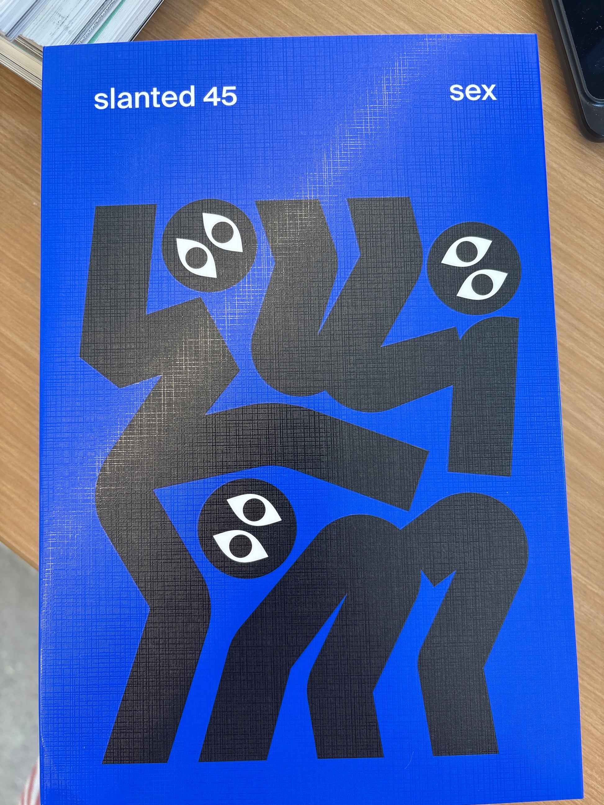 Slanted #45 Sex
