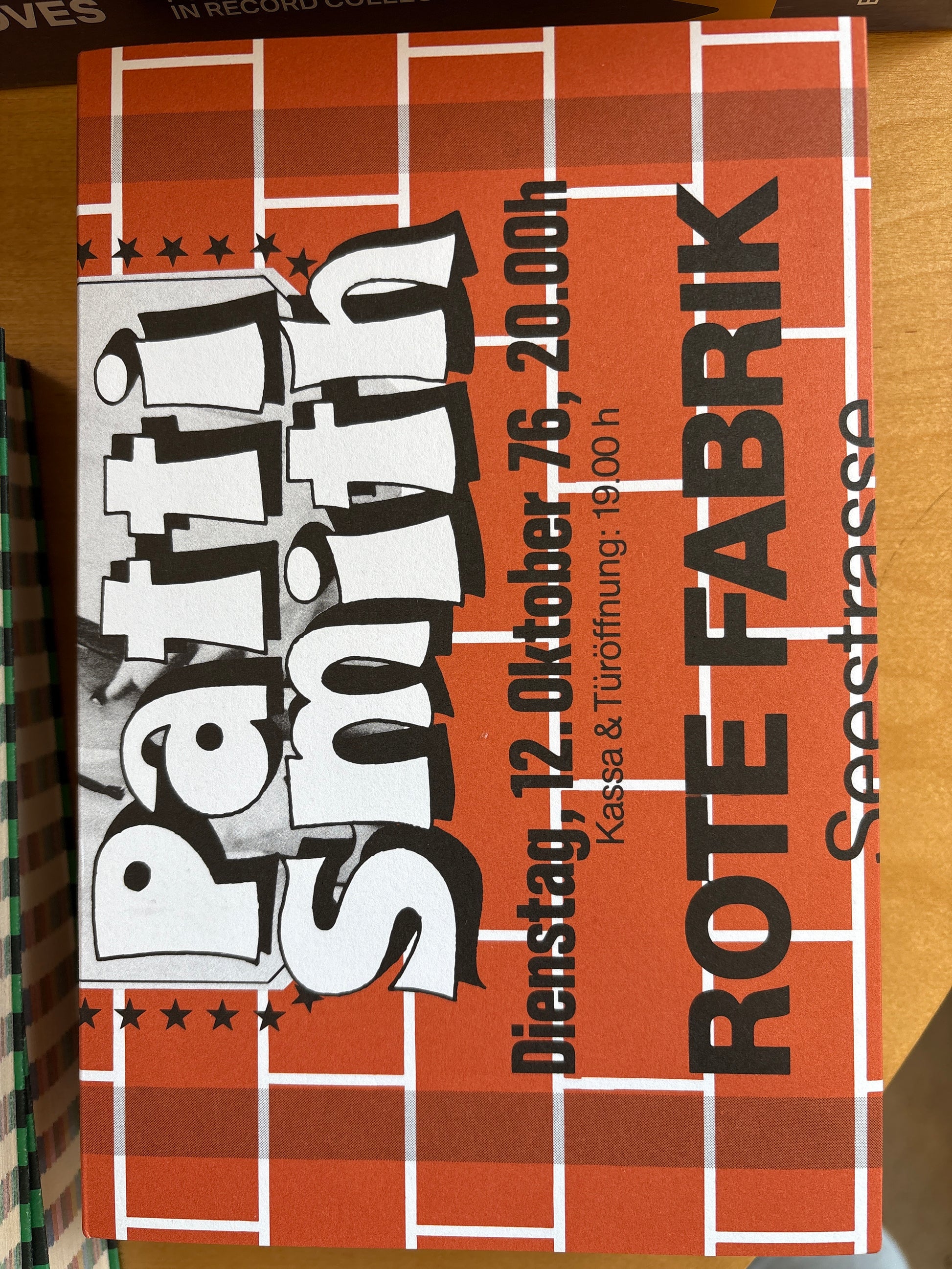 Patti Smith Group: Live in Zurich 1976