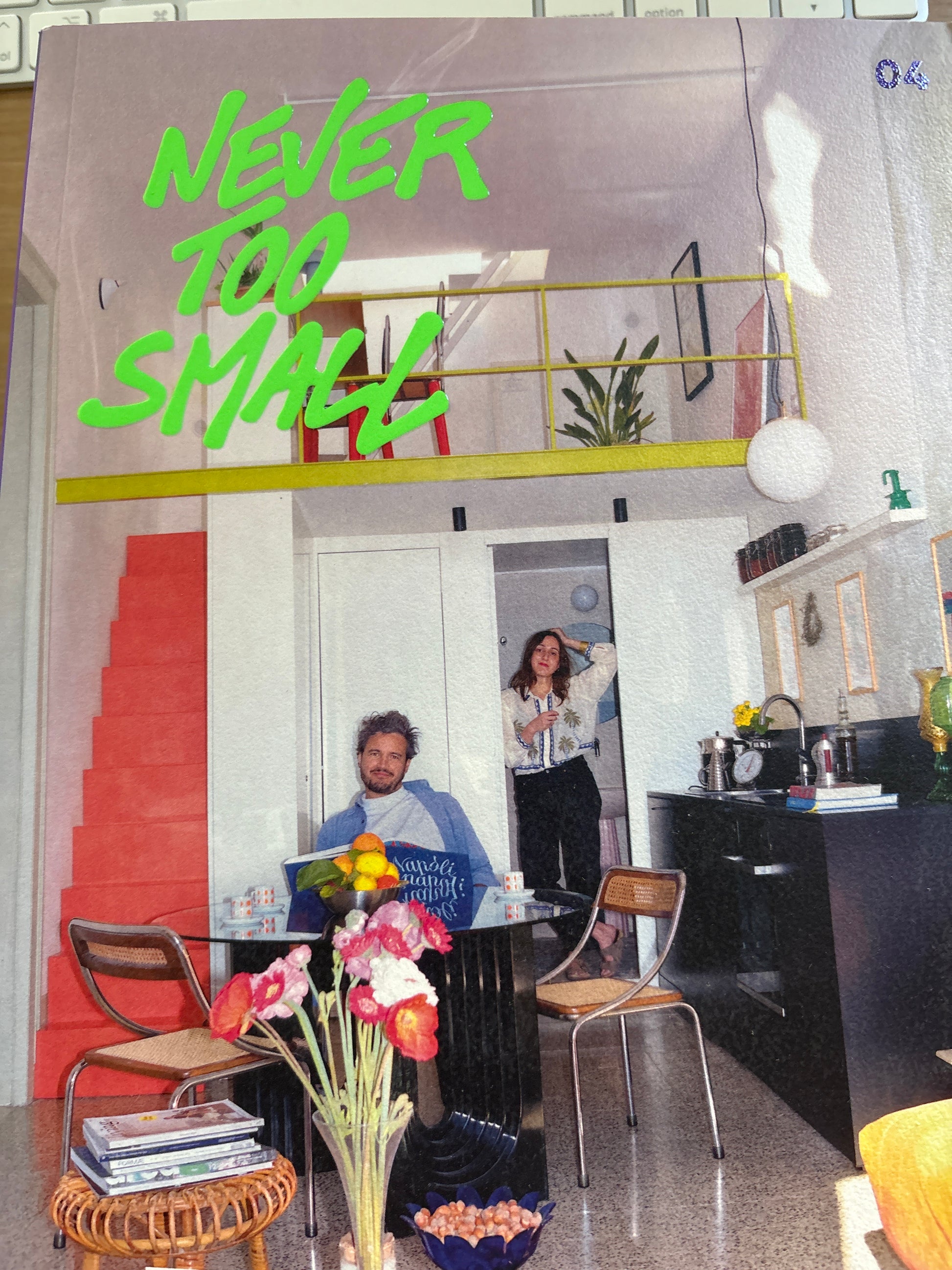 Never Too Small : 04