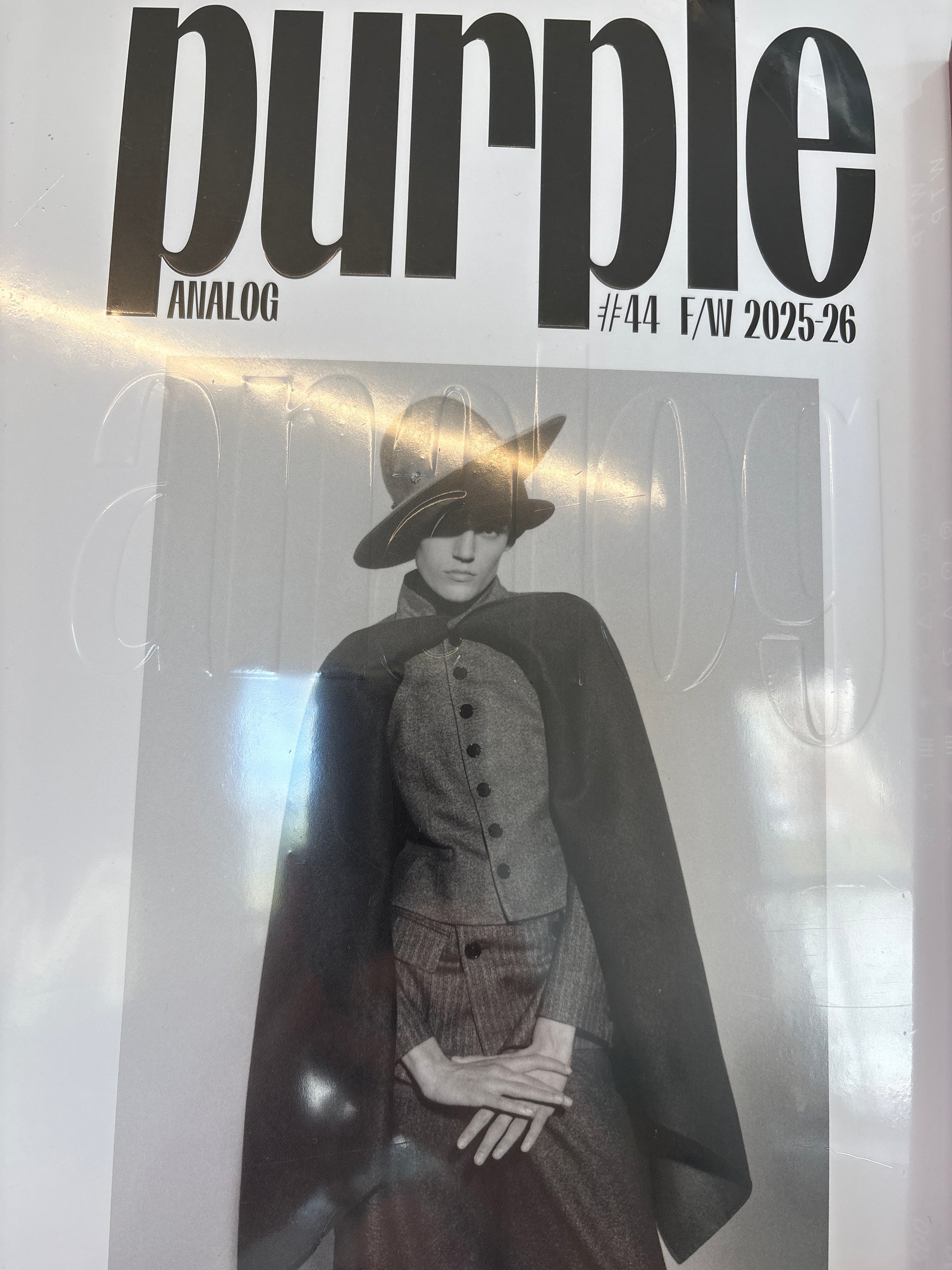 Purple Magazine: The Analog Issue #44