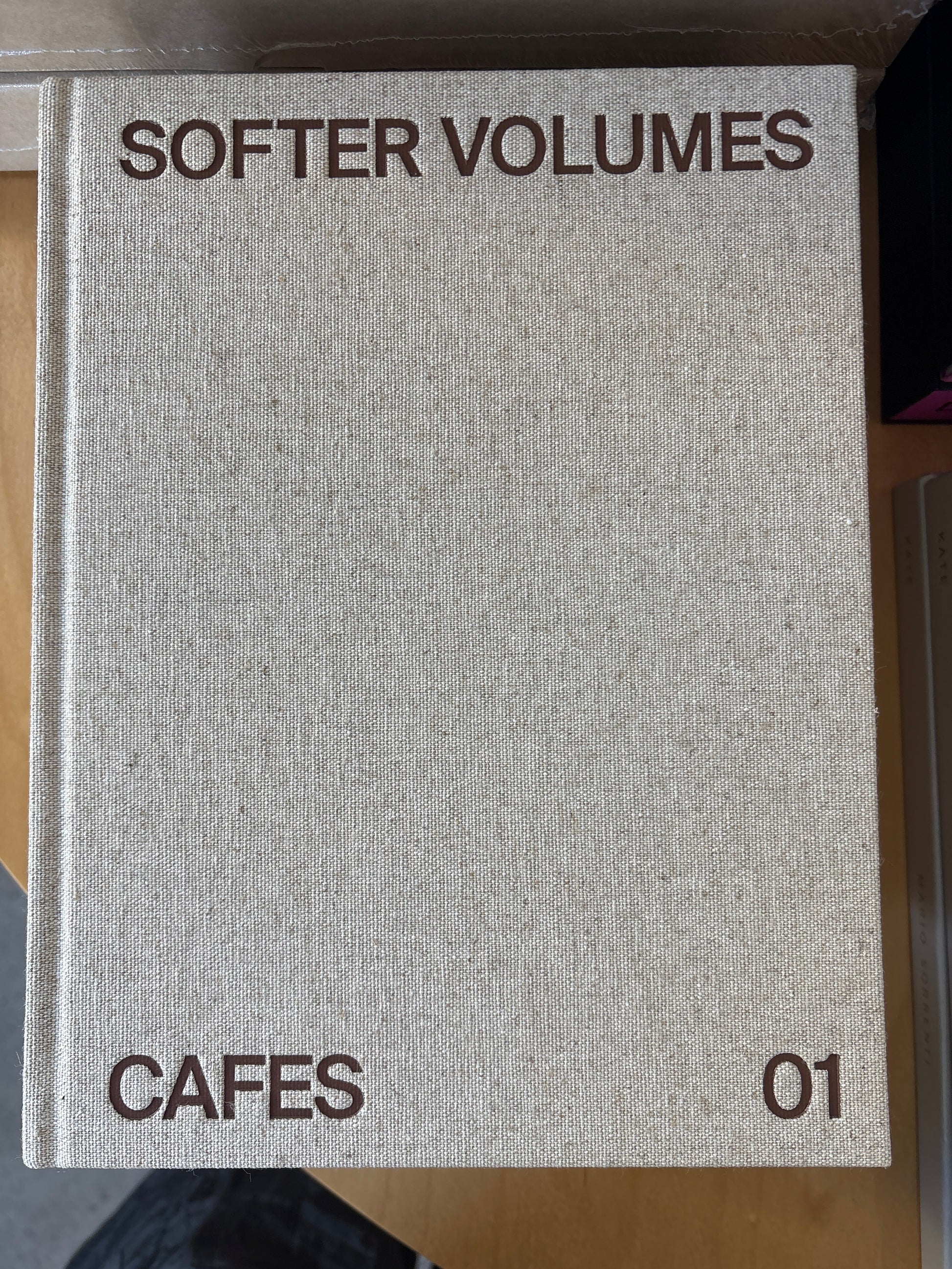 Softer Volumes: Cafes 01