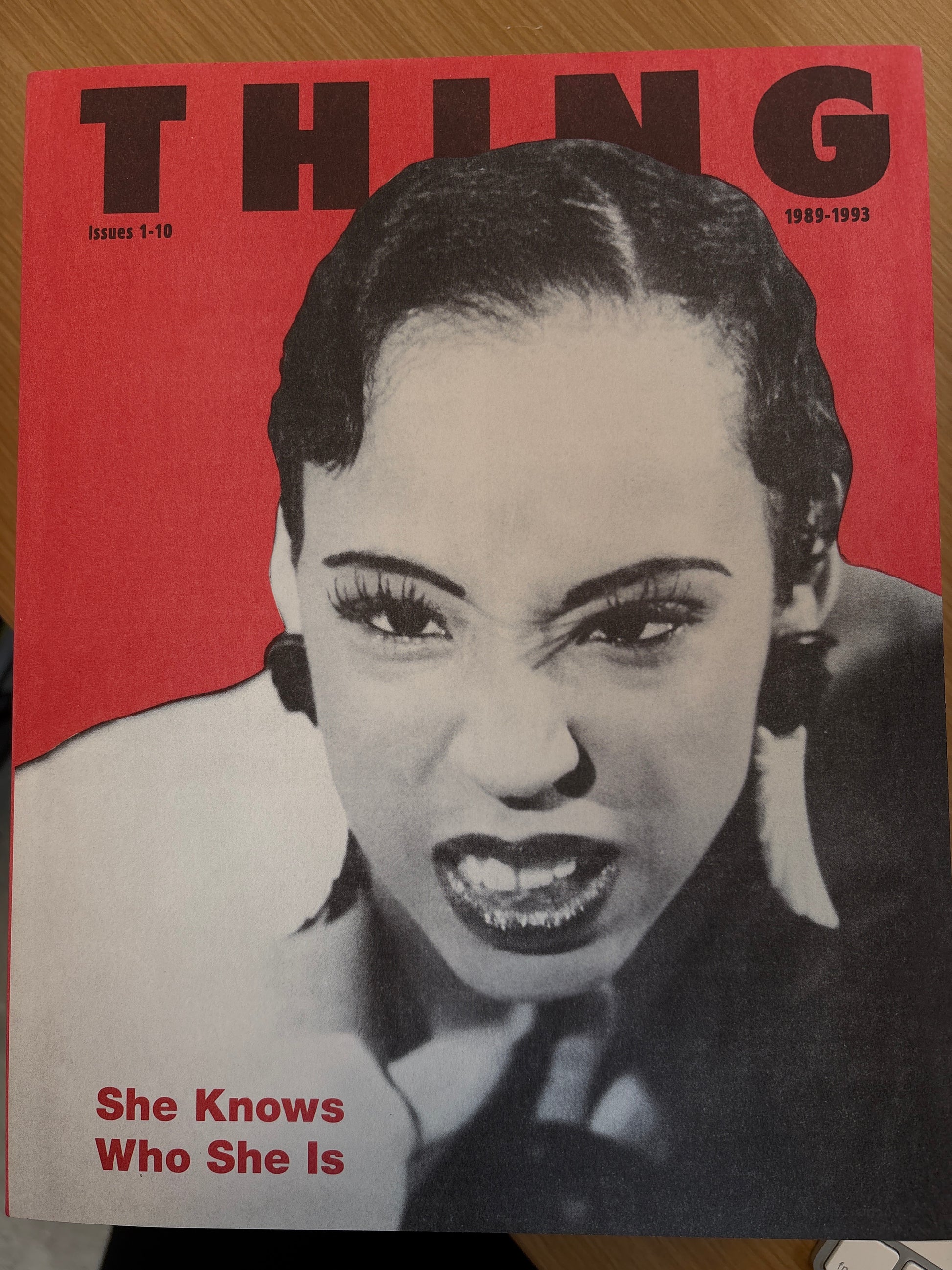 Thing: Issue 1-10