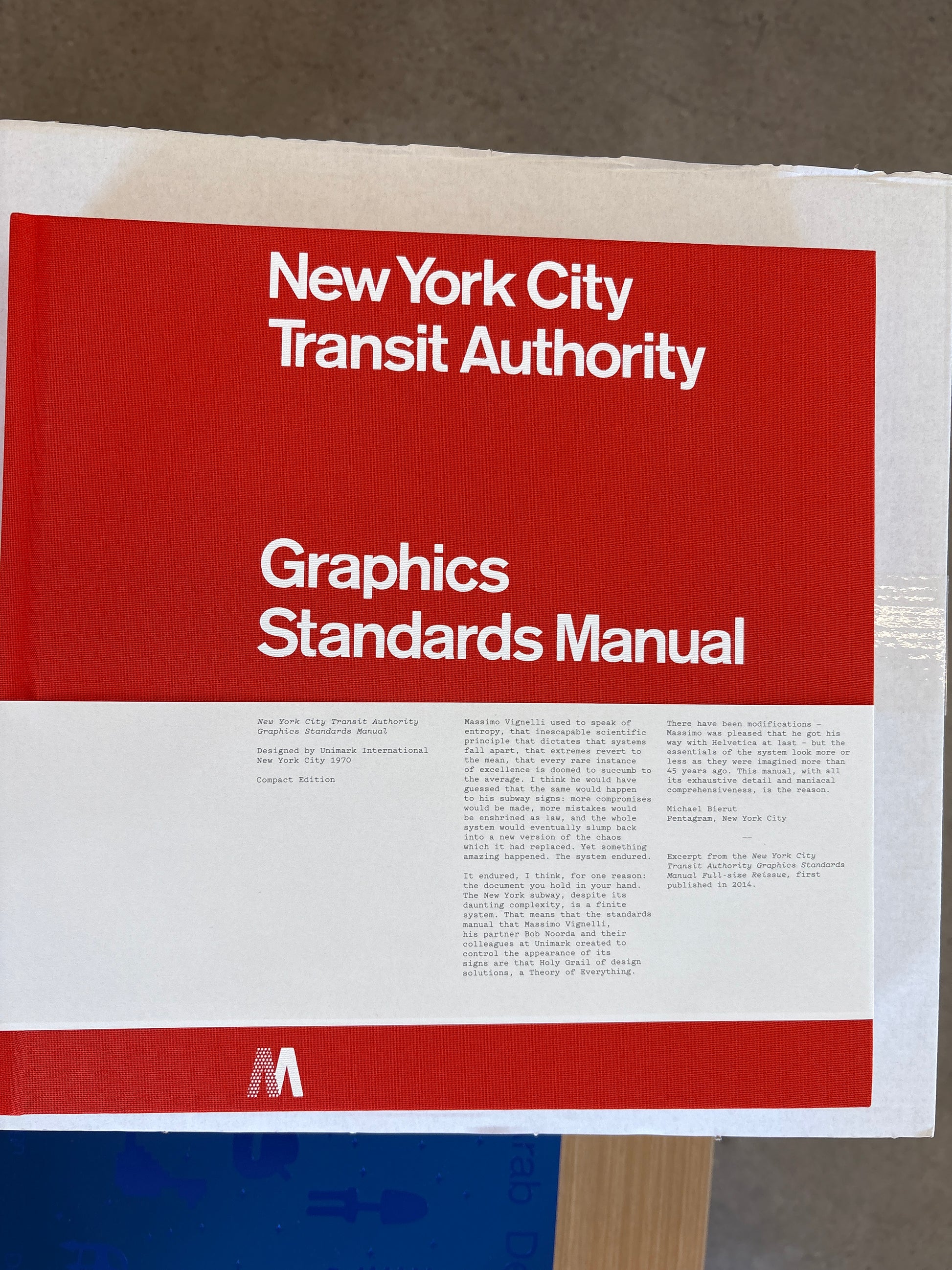 Standards Manual: NYC transit Graphics
