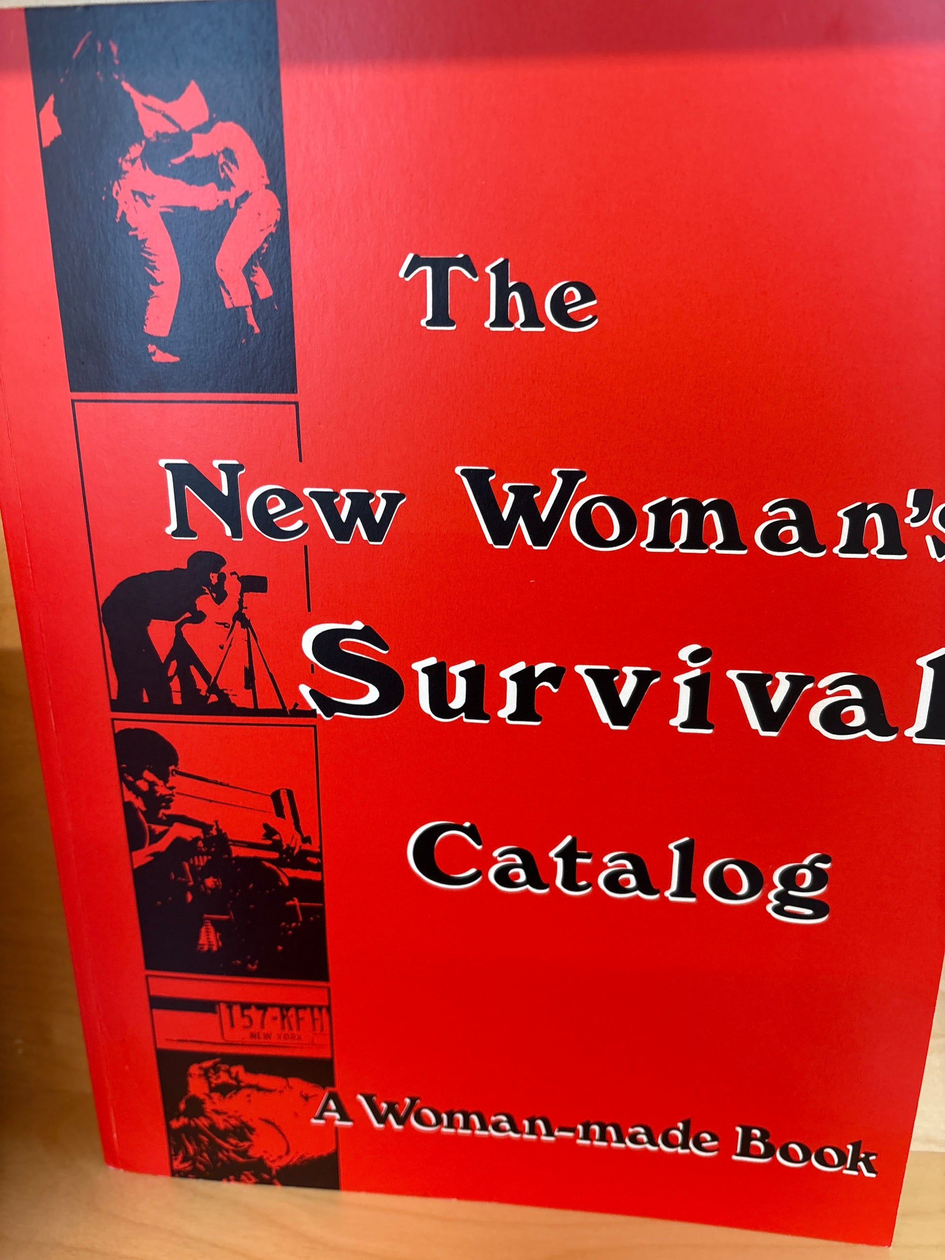 The New Womans Survival Catalog