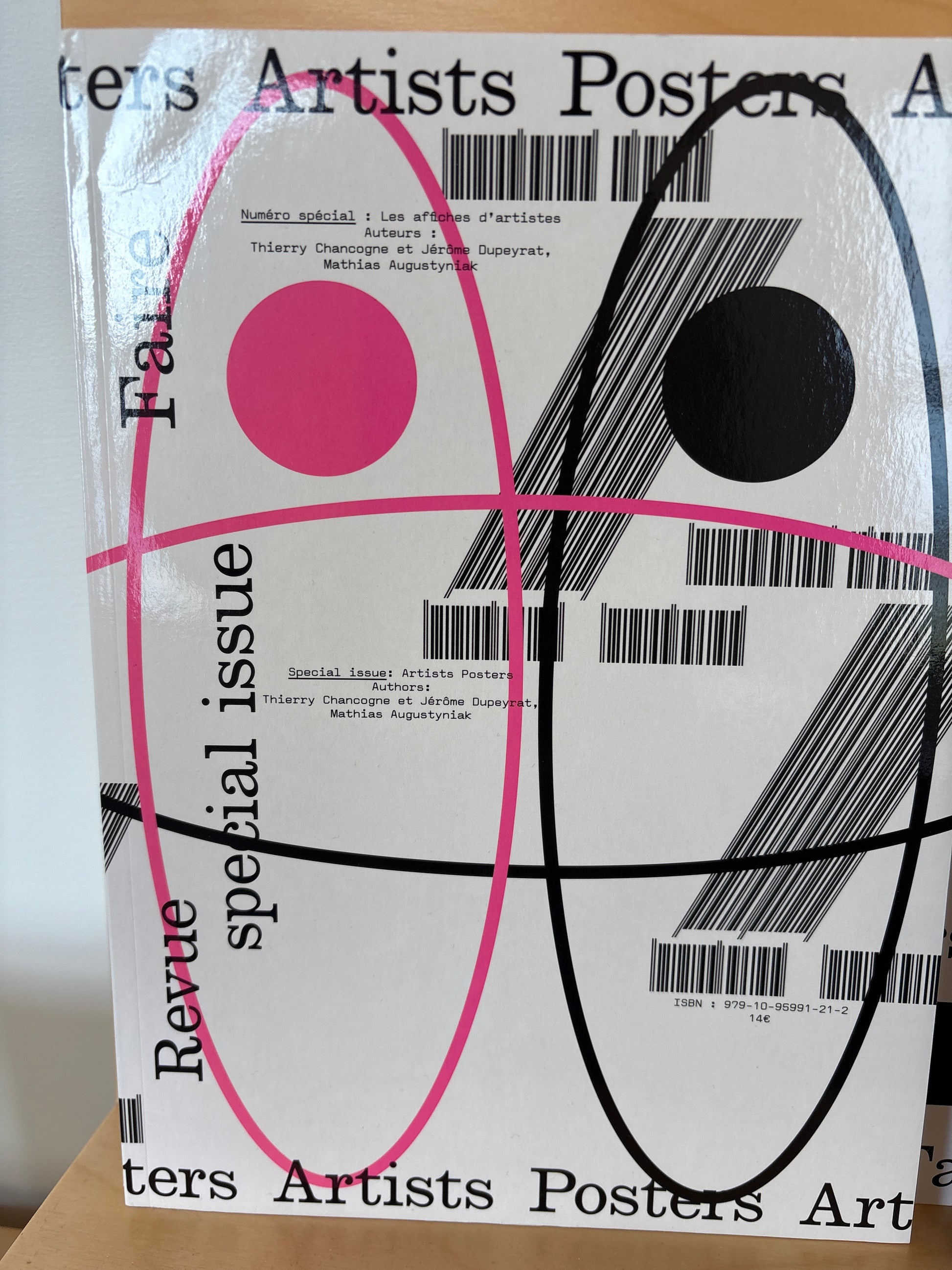 Revue Faire: Artists posters Issue #22