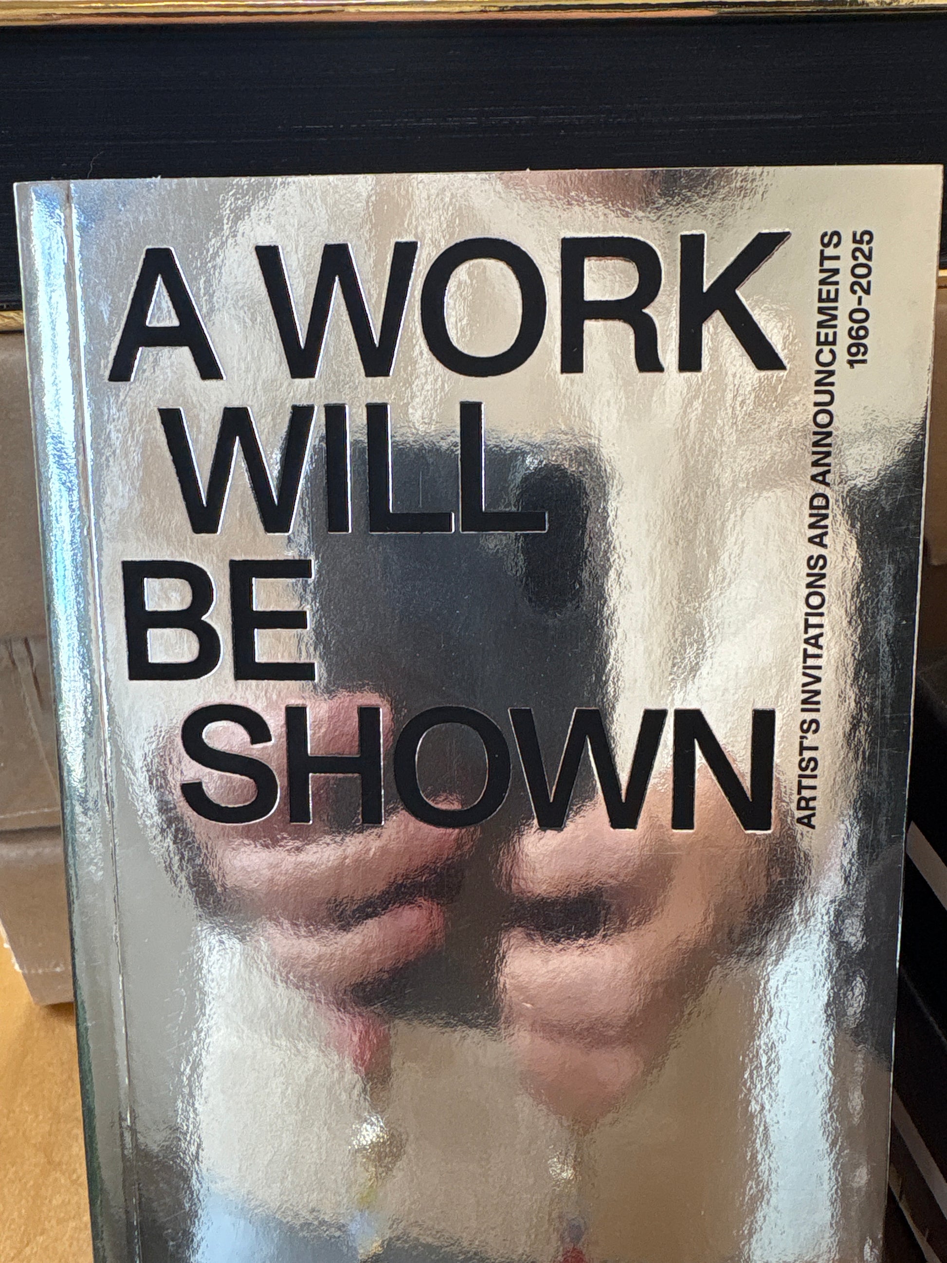 A Work Will Be Shown
